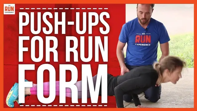 How To Improve Running Form With Pushups