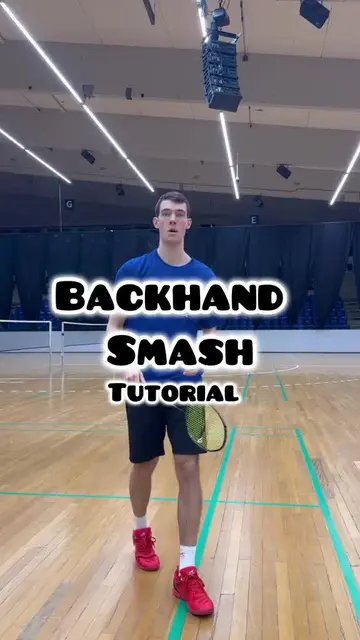 Backhand Smash Badminton: How to Do a ...