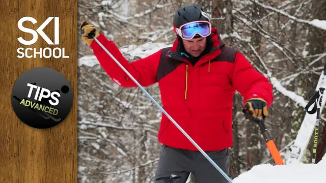 How To Find a Ski in Powder - Skiing Tips and Lessons