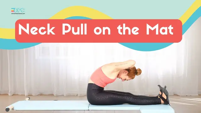 Neck Pull on the Mat | OPC