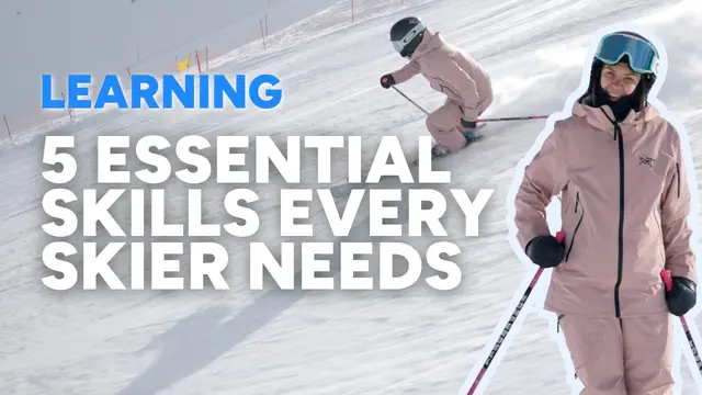 5 ESSENTIAL MOUNTAIN SKILLS | Every skier needs to know