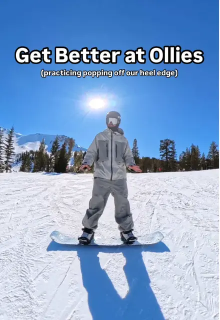 Master the Ollie on Your Snowboard: A How-To Guide | TikTok