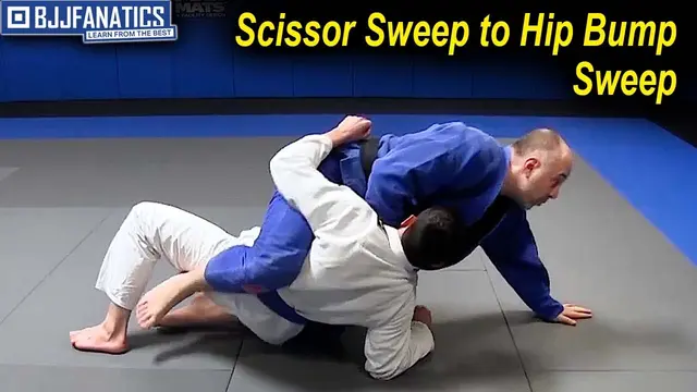 Scissor Sweep to Hip Bump Sweep by Ante Dzolic
