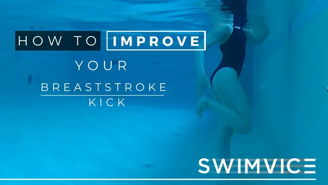 How To Improve Your Breaststroke Kick | SWIMVICE
