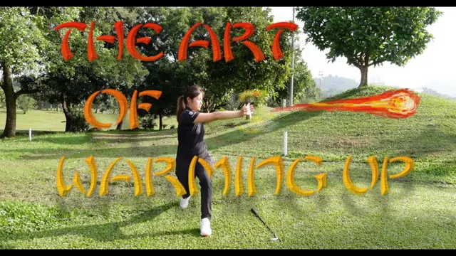 Warm up to avoid injuries - Golf With Michele Low