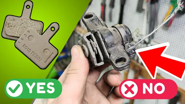 How to replace brake pads on a bicycle. Adjusting mechanical disc brakes.
