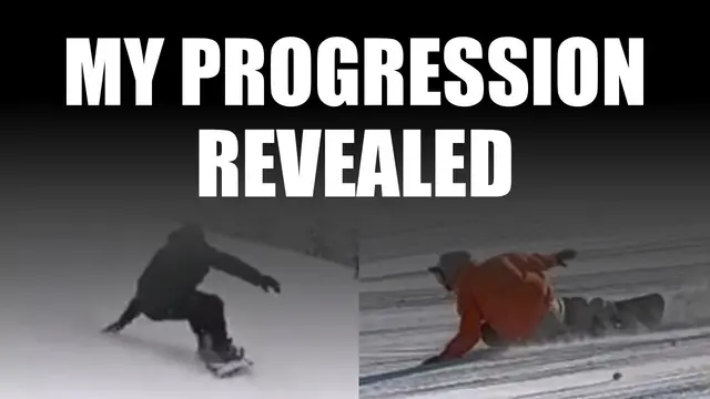 Snowboard Carving Mistakes: My Progression Revealed