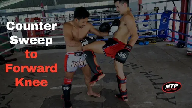 Defending elbows and knees