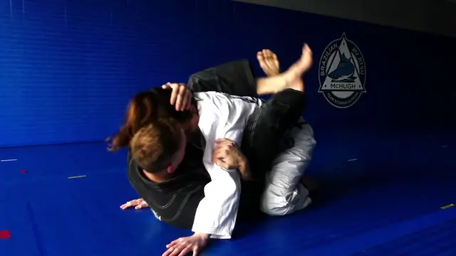 Stuck on Bottom? "Shrimp" Back to GUARD! | the Hip Escape