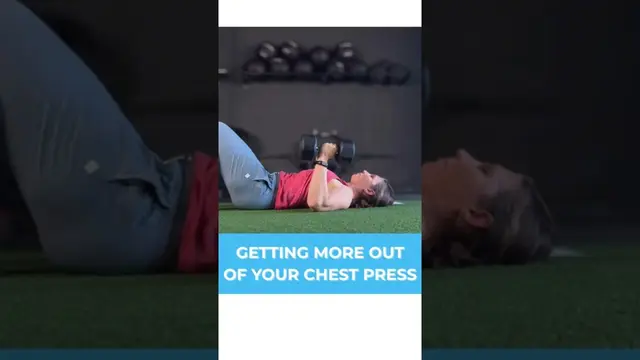 Getting More Out of Your Chest Press