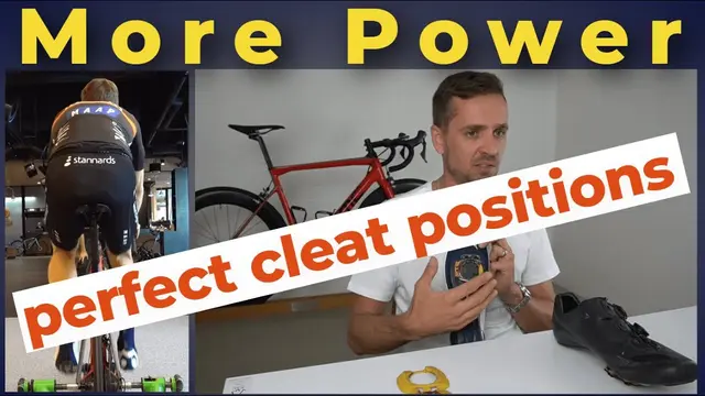 Cleat Position for Cycling - How to Utilize MORE POWER ► See the Prefect Setting and Position