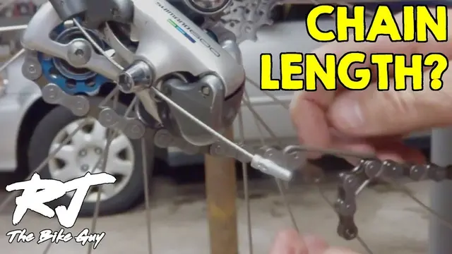 How To Size A Bike Chain Length