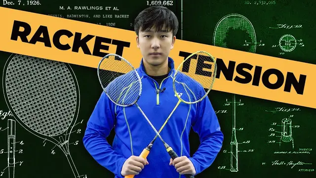 How to Choose the PERFECT Racket Tension (badminton tip)