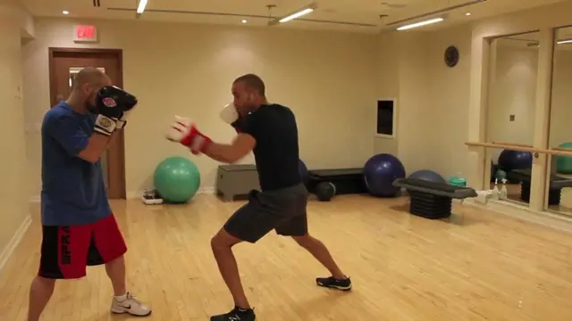 Boxing The Double Jab For The Taller and Shorter Fighter