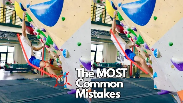 3 of the MOST Common Mistakes ALL Climbers Make!