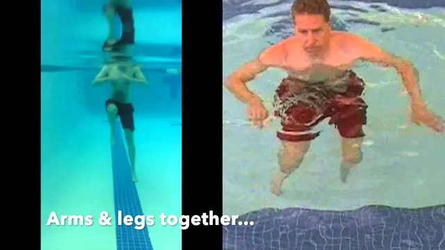 Treading Water Drills #swimmingtips #treadingwater
