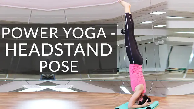 How To Do YOGA HEADSTAND POSE | SIRSASANA FOR BEGINNERS