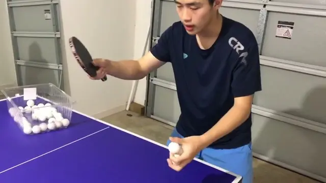 HOW TO PLAY BACKHAND DRIVE TABLE TENNIS