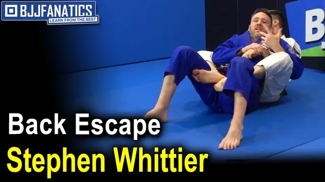 BJJ Fundamentals: Back Escape by Stephen Whittier