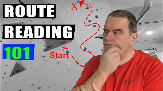 Climbing Techniques - Route Reading. Get more flashes!