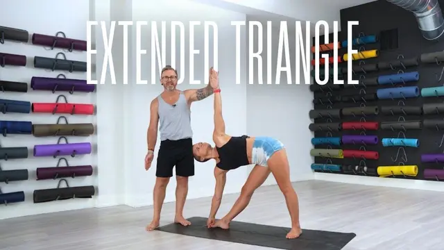 How to Do Utthita Trikonasana | Extended Triangle Pose Alignment & Modifications | Ashtanga Yoga