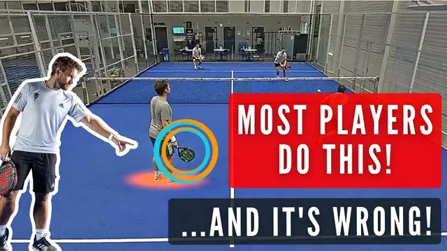 Ready Position at Net - PADEL TECHNIQUE