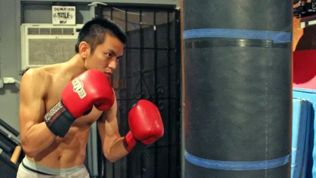 Heavy Bag Workout