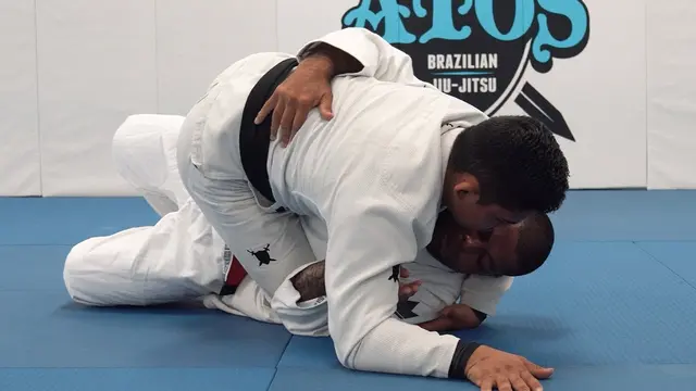 Mount Escape With Counter Attack - Andre Galvao