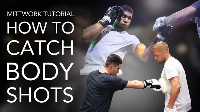 Boxing Mittwork Tutorial: How To Catch Body Shots