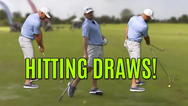How To Hit A Draw | Follow Through
