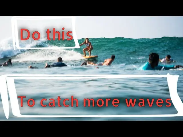 Chase The Wave To Position Better To Catch The Wave While Surfing | Position In Lineup For Surfers