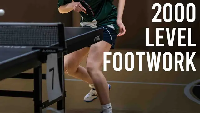 Advanced Table Tennis Footwork | Table Tennis Techniques
