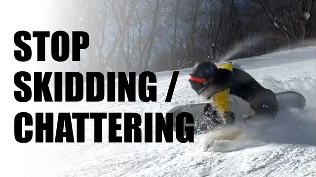 Stop Skidding & Chattering on Your Heelside