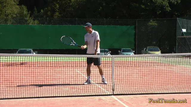 Tennis Volley Tip - How To Prepare In 2 Simple Steps