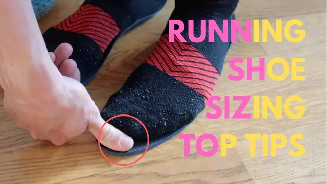 Running shoes size guide | TOP TIPS on how to get the right size