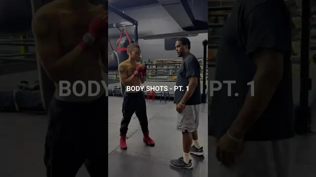 Stay Low When Attacking The Body. 🥊⚡️