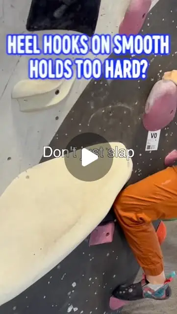 Climbing Training on Instagram: "Stop hoping your heel hooks ...