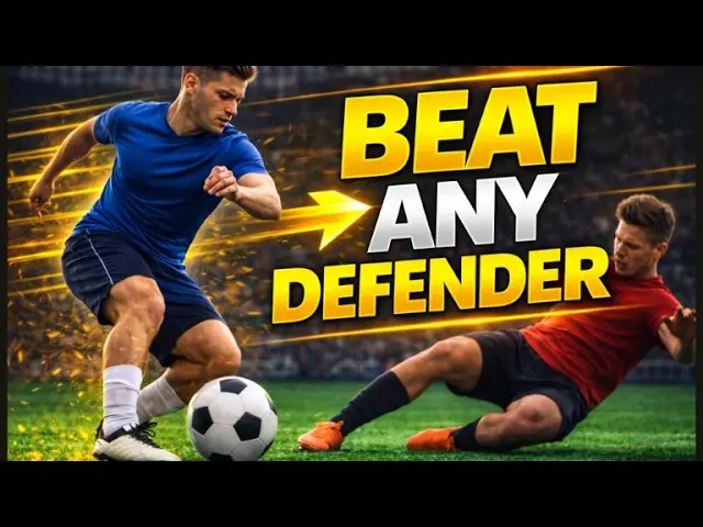 How To Do Stepovers & Scissors To Beat Defenders Fast