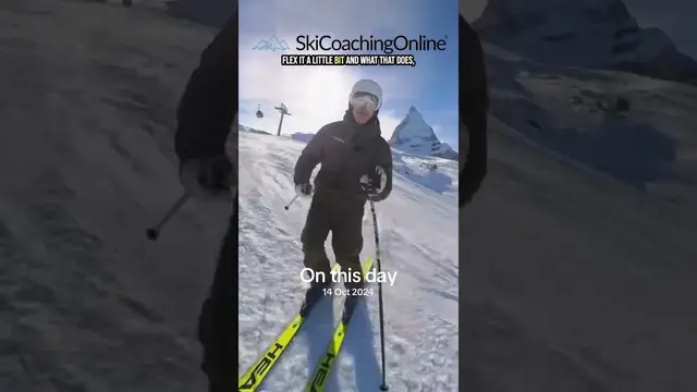 How to ski parallel turns the easy way