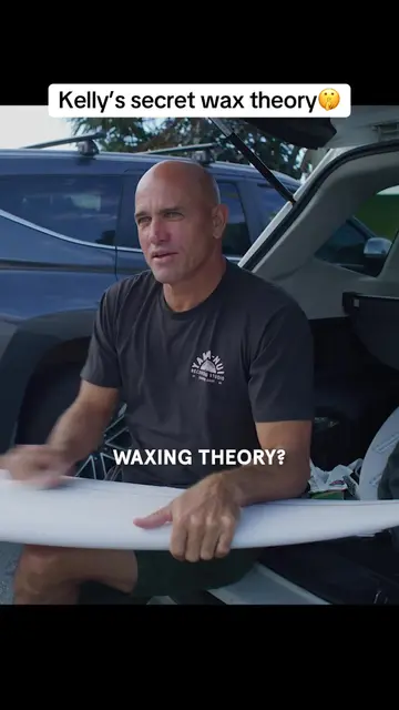 Kelly Slater's Innovative Waxing Technique for Surfboards