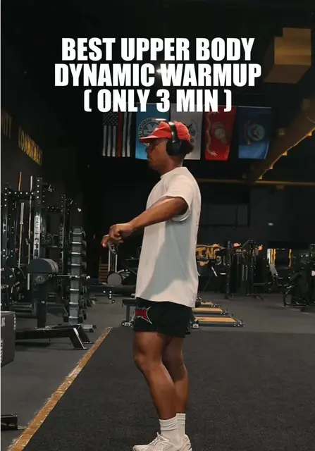 Dynamic Upper Body Warmup Routine for Fitness ...