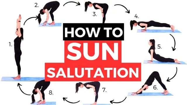 How to do a Sun Salutation A | Yoga for Beginners Pose Tutorial