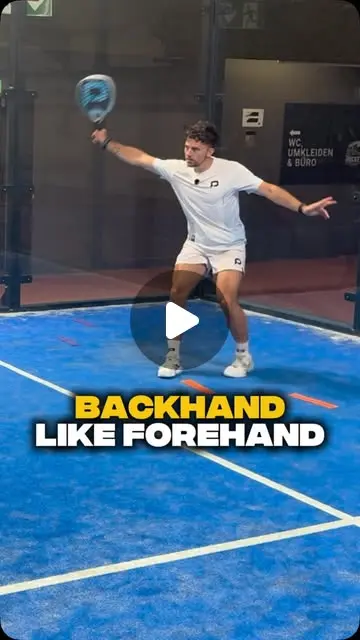 Backhand groundstroke