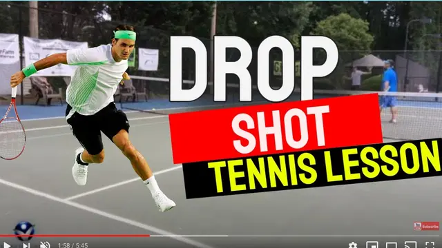 Tennis Tips: How to hit a feather Drop Shot