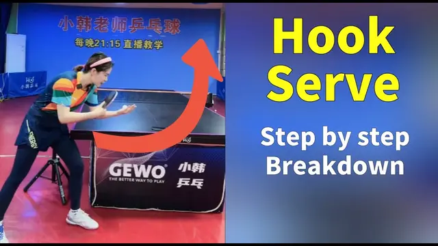 Fixing Hook Serve Mistakes: A Breakdown of the Topspin-Sidespin Serve