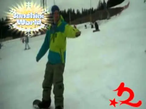 Learn To Snowboard Lesson 6 - Side Slipping Exercises (Falling Leaf/Pendulum)