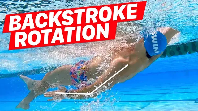 Perfect Backstroke Technique: Pull and Rotation