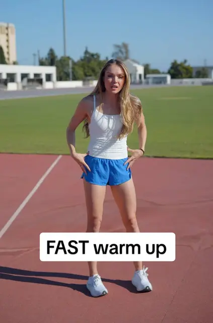 5 Fast Running Warm Up Drills for When You're Short on Time | TikTok