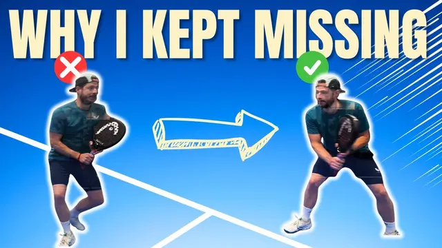 Groundstrokes FIXED with Padel Coach Kieran Muir