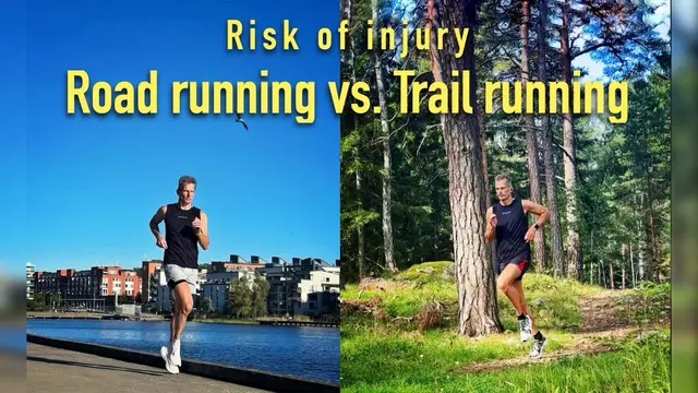 Road Running vs. Trail Running - Which has the greatest risk of injury and for what injuries?